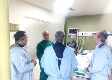 بازدید استاندار گیلان از بیمارستان‌های سوختگی ولایت و پورسینای رشت