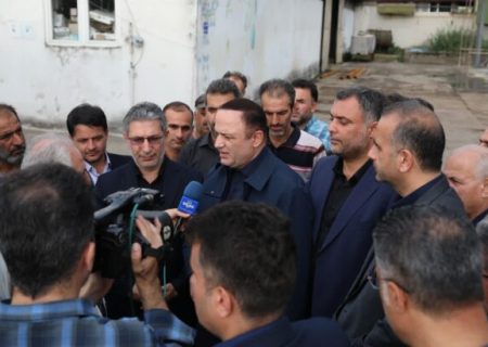 بازدید دبیر شورای‌عالی مناطق آزاد و ویژه اقتصادی از شهرک صنعتی صومعه‌سرا