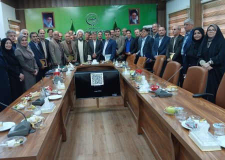 شورای مدیران سازمان جهاد کشاورزی استان گیلان برگزار شد