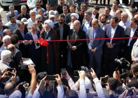 لاین رفت تقاطع غیرهمسطح امام حسین (ع) رشت زیر بار ترافیک رفت