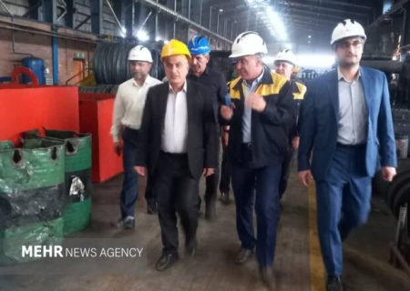 افزایش تعرفه صادرات شمش فولادی سبب رونق تولید میلگرد در کشور می‌شود