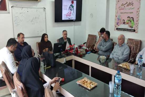 گرامیداشت روز پزشک و تجلیل از پزشکان شبکه بهداشت ودرمان رودسر