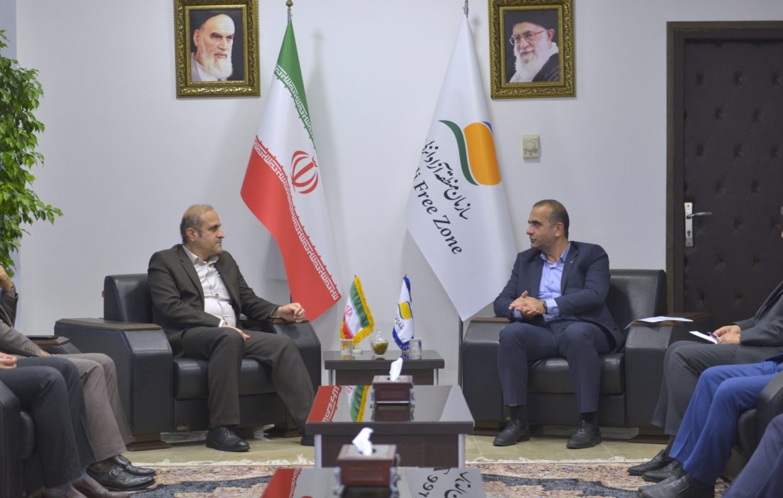 هم‌افزایی سازمان منطقه آزاد انزلی و تأمین اجتماعی گیلان برای توسعه خدمات رفاهی و بیمه‌ای