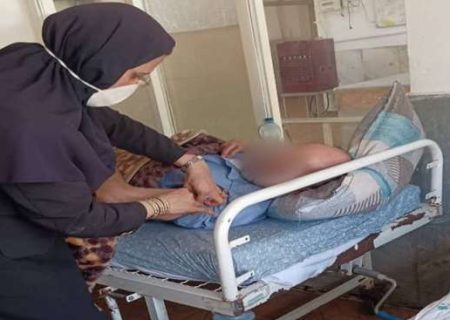 واکسیناسیون آنفلوانزا برای ساکنان آسایشگاه معلولین و سالمندان رشت