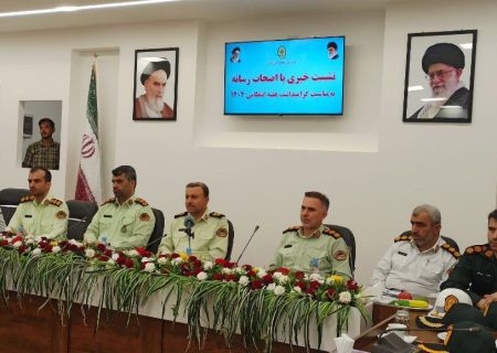 پلیس ، برخورد جدی با مخلان آسایش عمومی را خط قرمز خود می‌داند