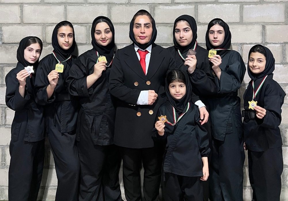 مسابقات انتخابی کشوری کمیته دفاع شخصی و قوت الرمی برگزار شد