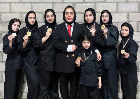 مسابقات انتخابی کشوری کمیته دفاع شخصی و قوت الرمی برگزار شد