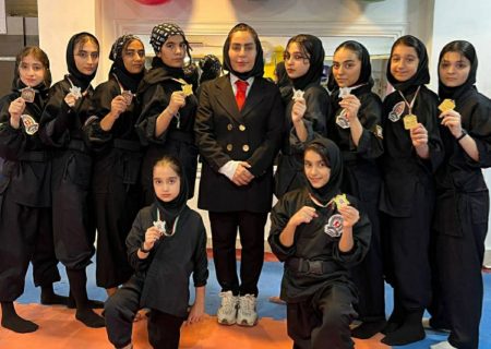 مسابقات انتخابی کشوری کمیته دفاع شخصی و قوت الرمی برگزار شد