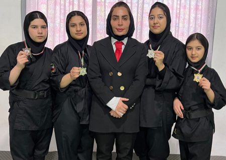 مسابقات انتخابی کشوری کمیته دفاع شخصی و قوت الرمی برگزار شد