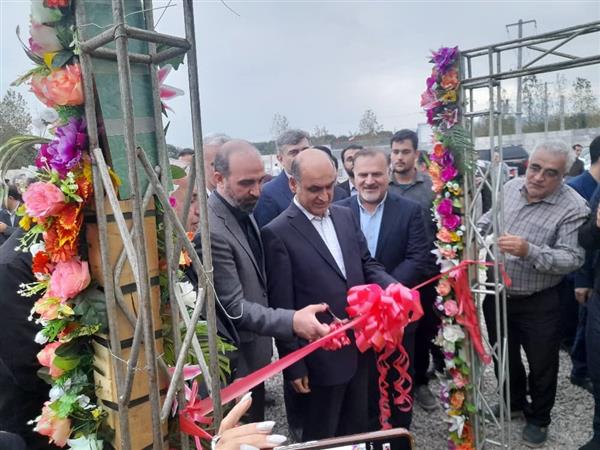 اولین پست سیار با ظرفیت ۳۰ مگاولت آمپر افتتاح و به بهرهبرداری رسید