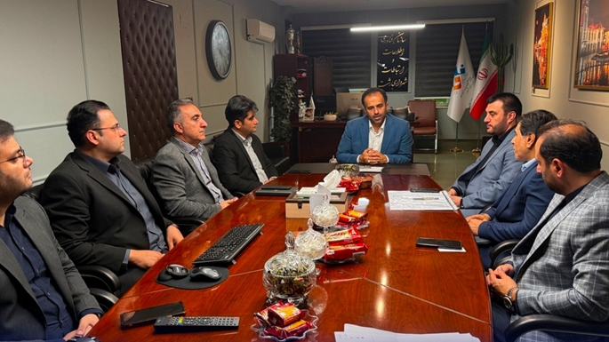 نشست معاون توسعه سرمایهگذاری شرکت توسعه گردشگری ایران با شهردار رشت برگزار شد
