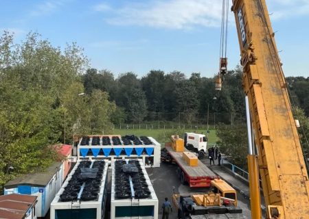 پایان فرسودگی سیستم سرمایشی بیمارستان رسول اکرم(ص)با نصب چیلرهای جدید