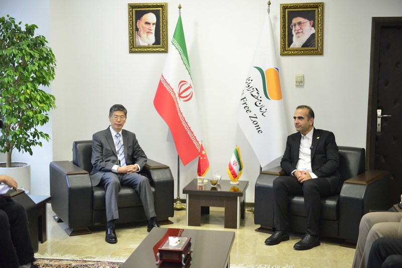 اعمال تخفیف در مسیر کریدوری، همکاری در مسیر پارک لجستیک و احداث شهرک صنعتی چینی سه محور همکاری