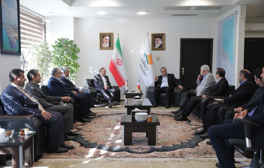 تسهیل مراودات مالی بانکی در حوزه اوراسیا تفاهم نامه همکاری سازمان منطقه آزاد انزلی، اتاق بازرگانی گیلان و میربیزنس بانک روسیه