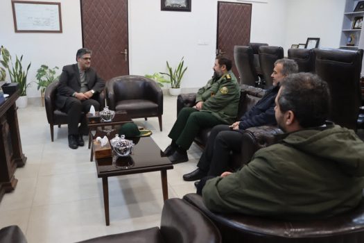 بررسی همکاری‌های مشترک بنیاد مسکن و بنیاد حفظ آثار و نشر ارزشهای دفاع مقدس گیلان