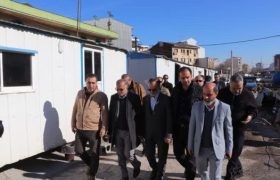 بازدید رئیس، اعضای شورا و شهردار رشت از پروژه‌های عمرانی و گردشگری شهر / بهره‌برداری از پروژه‌های مهم شهری رشت تا پایان سال