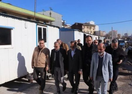 بازدید رئیس، اعضای شورا و شهردار رشت از پروژه‌های عمرانی و گردشگری شهر / بهره‌برداری از پروژه‌های مهم شهری رشت تا پایان سال