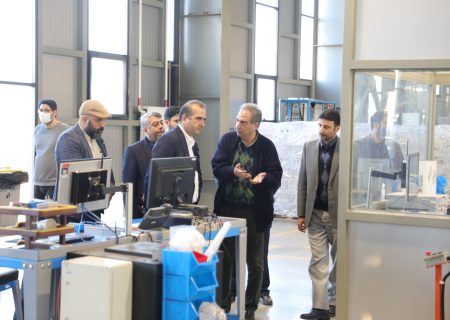 بازدید میدانی مدیرعامل سازمان منطقه آزاد انزلی از واحدهای تولیدی