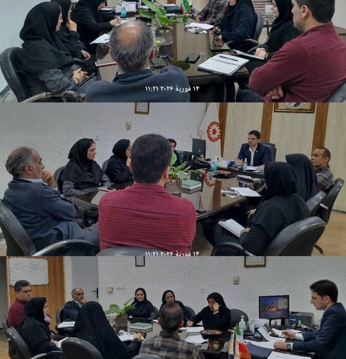 برگزاری کمیته مدیریت بحران در بهزیستی شهرستان رشت