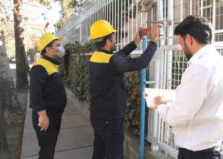 بیش از ۱۶ هزار مورد پایش دما و مصرف گاز ادارات گیلان