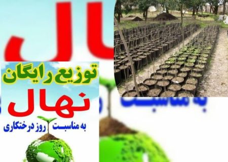 رئیس اداره جنگلکاری ،پارکها وذخیره گاههای جنگلی ازتوزیع رایگان یک میلیون ودویست هزار نهال در بین مردم خبرداد
