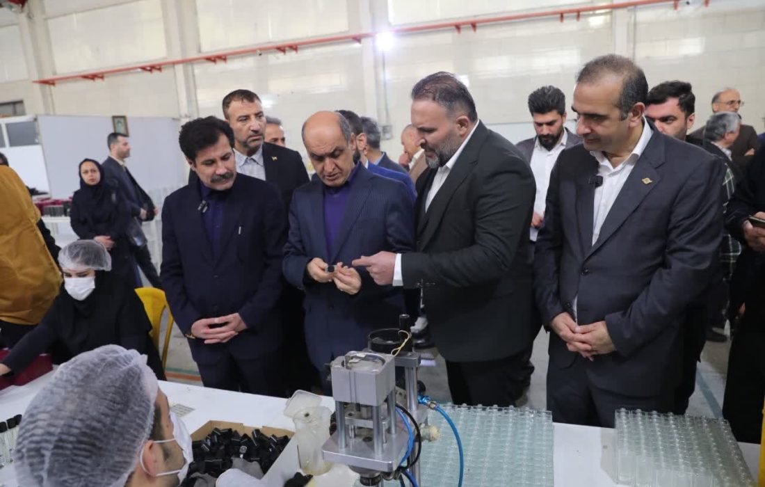 افتتاح و آغاز عملیات اجرایی ۴۶ طرح سرمایه گذاری و زیرساختی با ارزش ۱۸۹۰میلیارد تومان و اشتغالزایی مستقیم ۱۹۹ نفر
