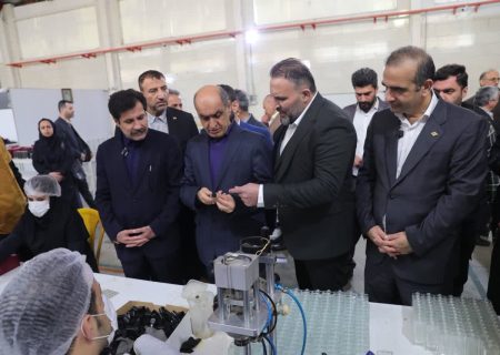 افتتاح و آغاز عملیات اجرایی ۴۶ طرح سرمایه گذاری و زیرساختی با ارزش ۱۸۹۰میلیارد تومان و اشتغالزایی مستقیم ۱۹۹ نفر