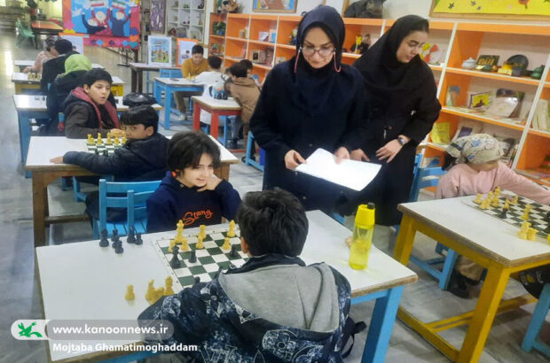 برگزاری مسابقههای شطرنج«جام فجر» در مرکز مجتمع کانون رشت