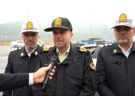 فعالیت بیش از ۳هزار  پلیس در گیلان برای کنترل ترافیک و امنیت مسافران