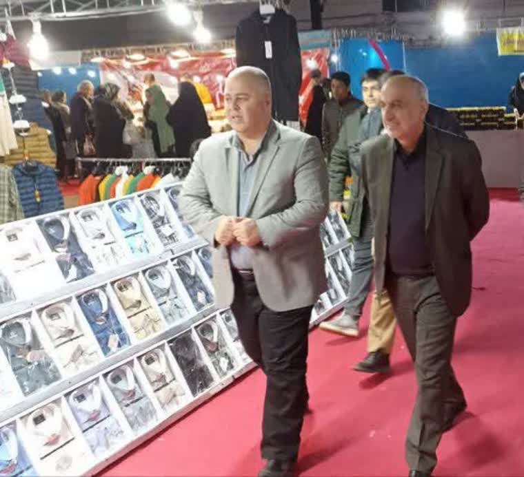نمایشگاه عرضه مستقیم کالا با ۱۵۱ غرفه در رشت تا پایان سال فعال است