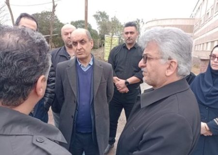 بازدید استاندار گیلان و رئیس دانشگاه علوم پزشکی از بیمارستان شهید بهشتی بندرانزلی / تأکید بر ارتقای خدمات درمانی در غرب استان