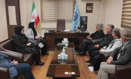 نشست مشترک رئیس دانشگاه علوم پزشکی گیلان با نمایندگان بهداشتی وزارت بهداشت درمان و آموزش پزشکی کشور