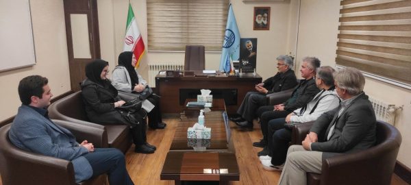 نشست مشترک رئیس دانشگاه علوم پزشکی گیلان با نمایندگان بهداشتی وزارت بهداشت درمان و آموزش پزشکی کشور