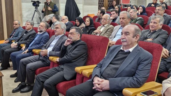آغاز مراسم نکوداشت هفته پژوهش و فناوری در دانشگاه علوم پزشکی گیلان