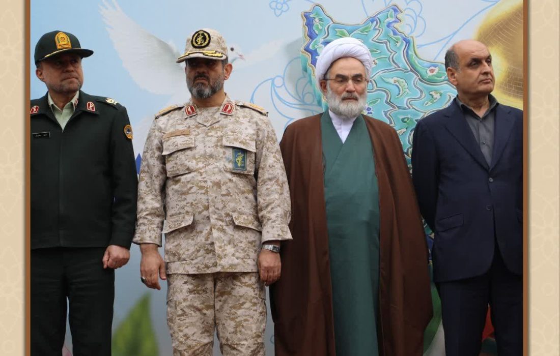 بانوان بصیر جانفدا فرشتگانی برای دفاع از ارزش های الهی/ قدرت پوشالی آمریکا در برابر اقتدار جمهوری اسلامی فرو ریخت