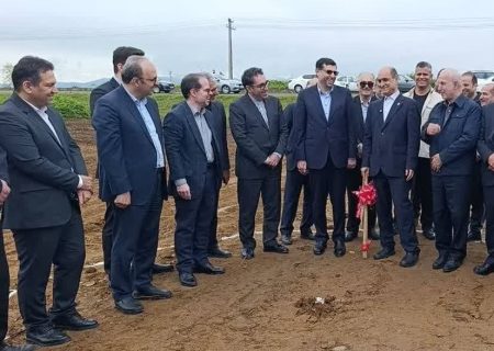 آغاز عملیات اجرایی اولین سایت شهرک فناوری کشور در گیلان