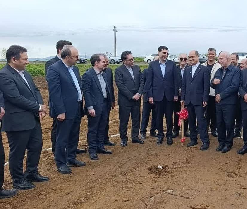 آغاز عملیات اجرایی اولین سایت شهرک فناوری کشور در گیلان