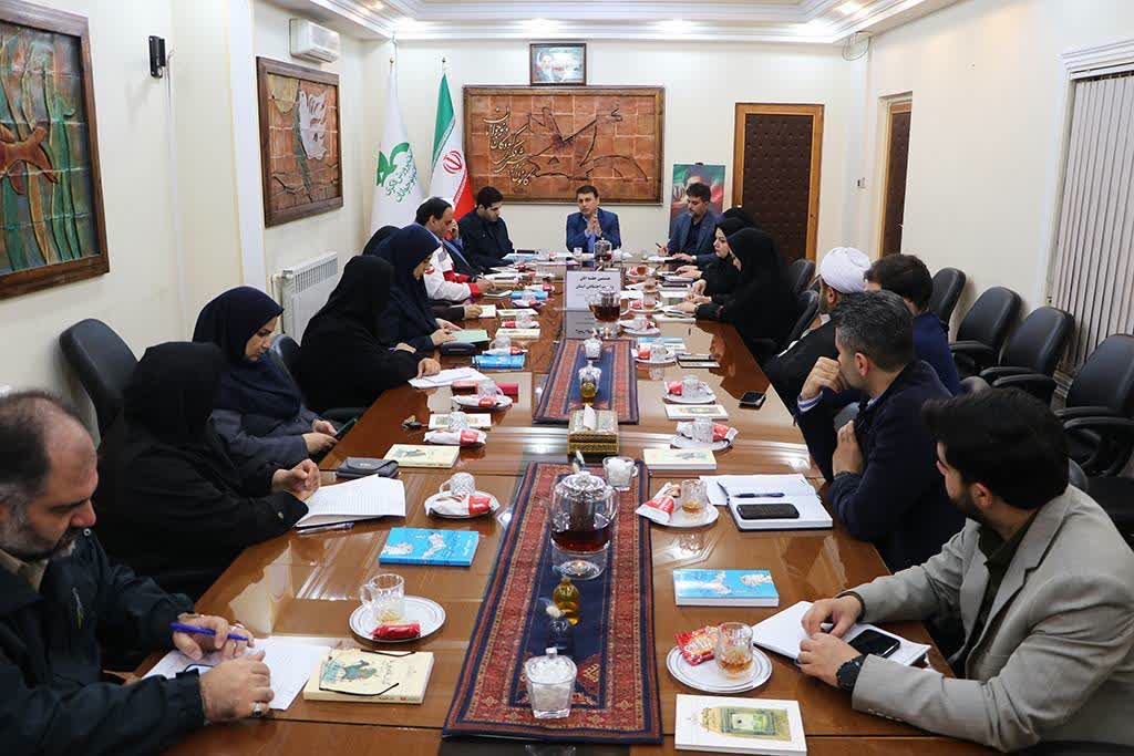 برگزاری هشتمین جلسه اتاق وضعیت اجتماعی استان در کانون گیلان
