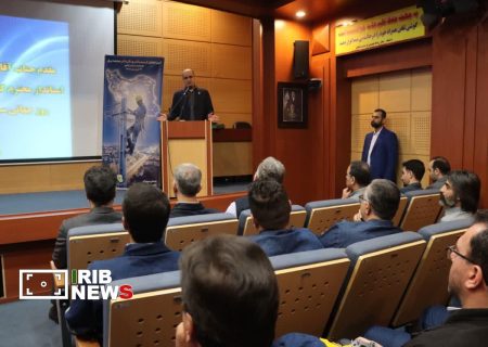 تجلیل از قاصدان نور سیمبانان گیلانی در گیلان