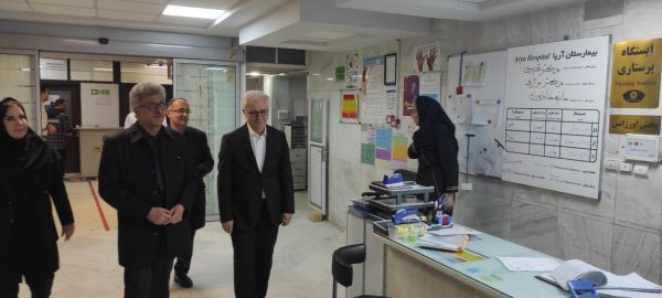 بازدید رئیس دانشگاه علوم پزشکی گیلان از بیمارستانهای خصوصی سطح شهر رشت / بررسی آمادگی خدمات درمانی در شرایط ویژه کشور