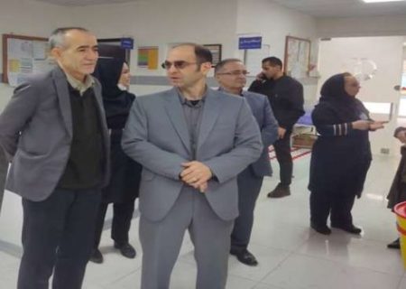 بازدید میدانی معاون درمان دانشگاه علوم پزشکی گیلان از بیمارستان‌های جنوب استان