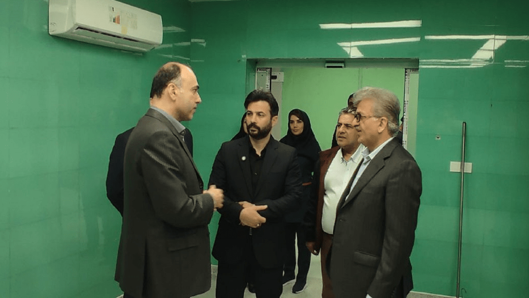 افتتاح زودهنگام ۴ اتاق عمل پورسینای رشت