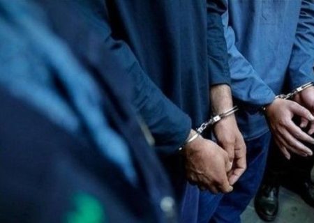 دستگیری ۱۰۱ نفر از عوامل مرتبط با رژیم صهیونی-آمریکایی در گیلان