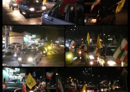 کاروان خودرویی ایرانِ جان در پیربازار ‌