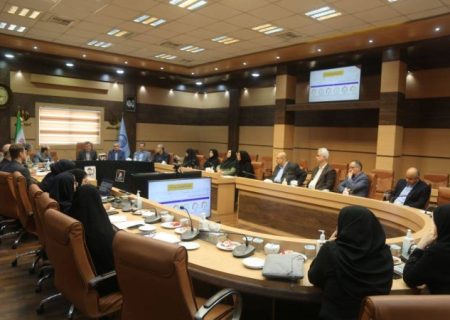 برگزاری نشست برنامه عملیاتی ۱۴۰۵ در دانشگاه علوم پزشکی گیلان