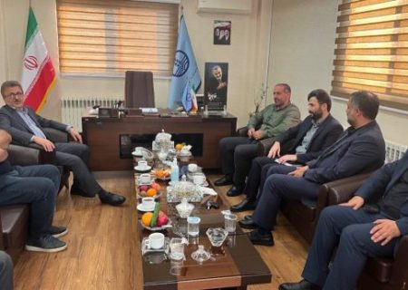 دیدار جمعی از نمایندگان مجلس با رئیس دانشگاه علوم پزشکی گیلان