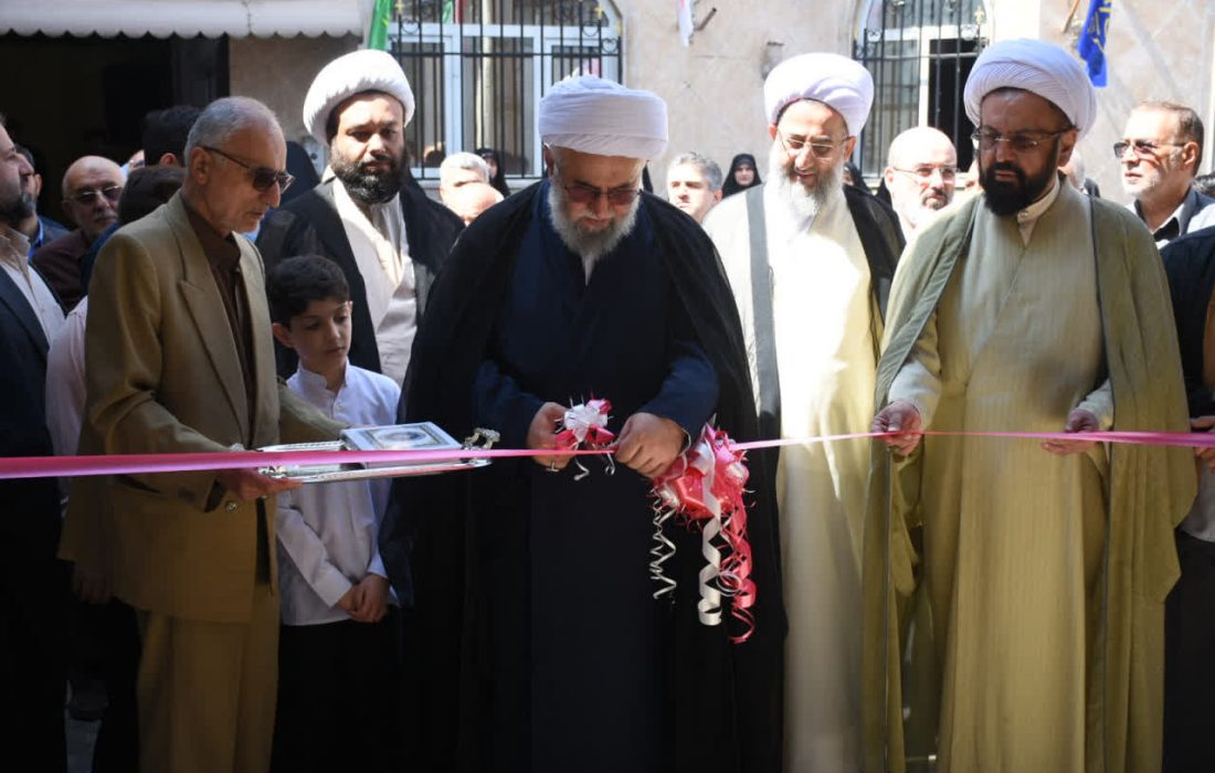 افتتاح  حسینیه به نام حضرت آیت‌الله العظمی محمدتقی بهجت فومنی، از مفاخر بزرگ گیلان و جهان اسلام است