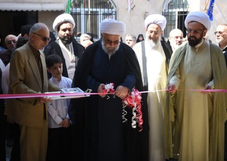 افتتاح  حسینیه به نام حضرت آیت‌الله العظمی محمدتقی بهجت فومنی، از مفاخر بزرگ گیلان و جهان اسلام است