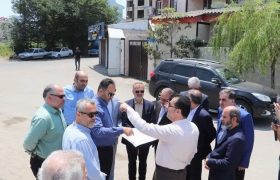 پیشرفت ۷۰ درصدی تقاطع همسطح عرفان