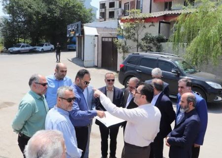 پیشرفت ۷۰ درصدی تقاطع همسطح عرفان